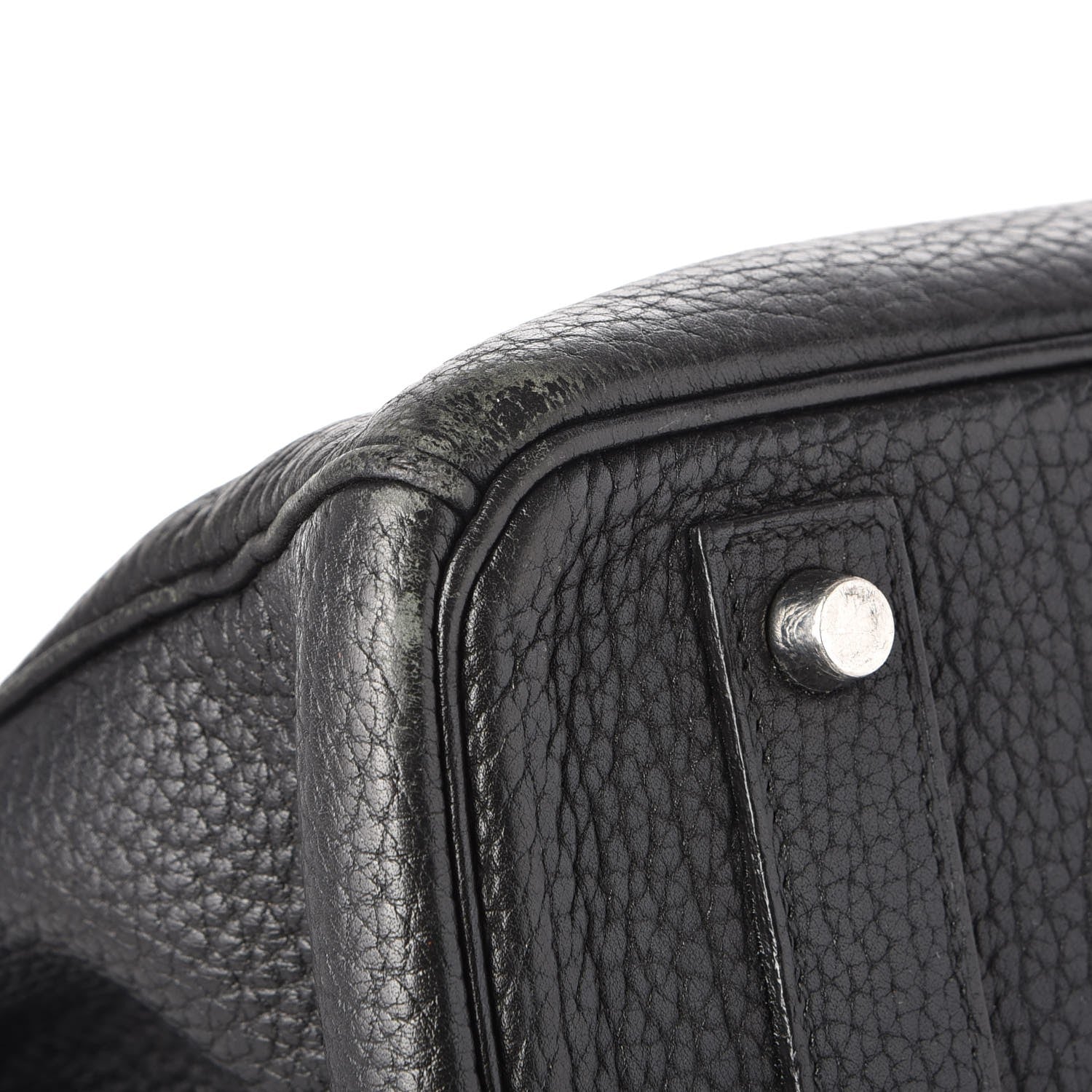 Hermes Fjord Birkin 40 Black 8 of 37