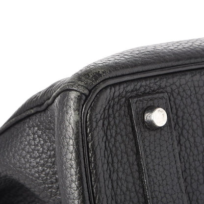 Hermes Fjord Birkin 40 Black 8 of 37