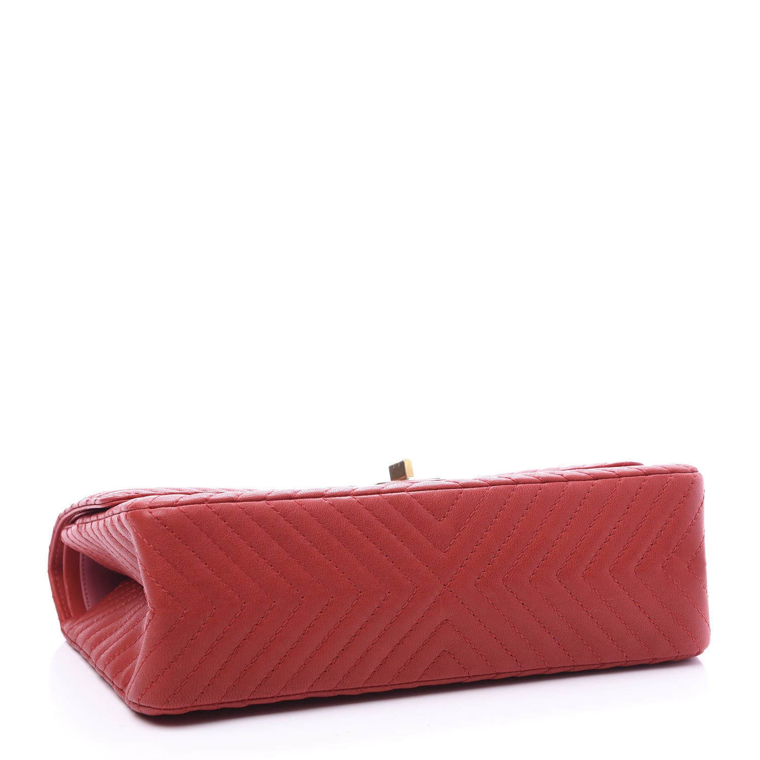 Chanel Sheepskin Chevron 2.55 Reissue 226 Flap Red 3 of 13