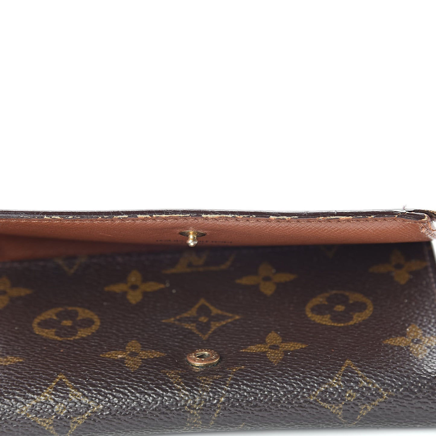 Monogram Porte-Monnaie Tresor Wallet