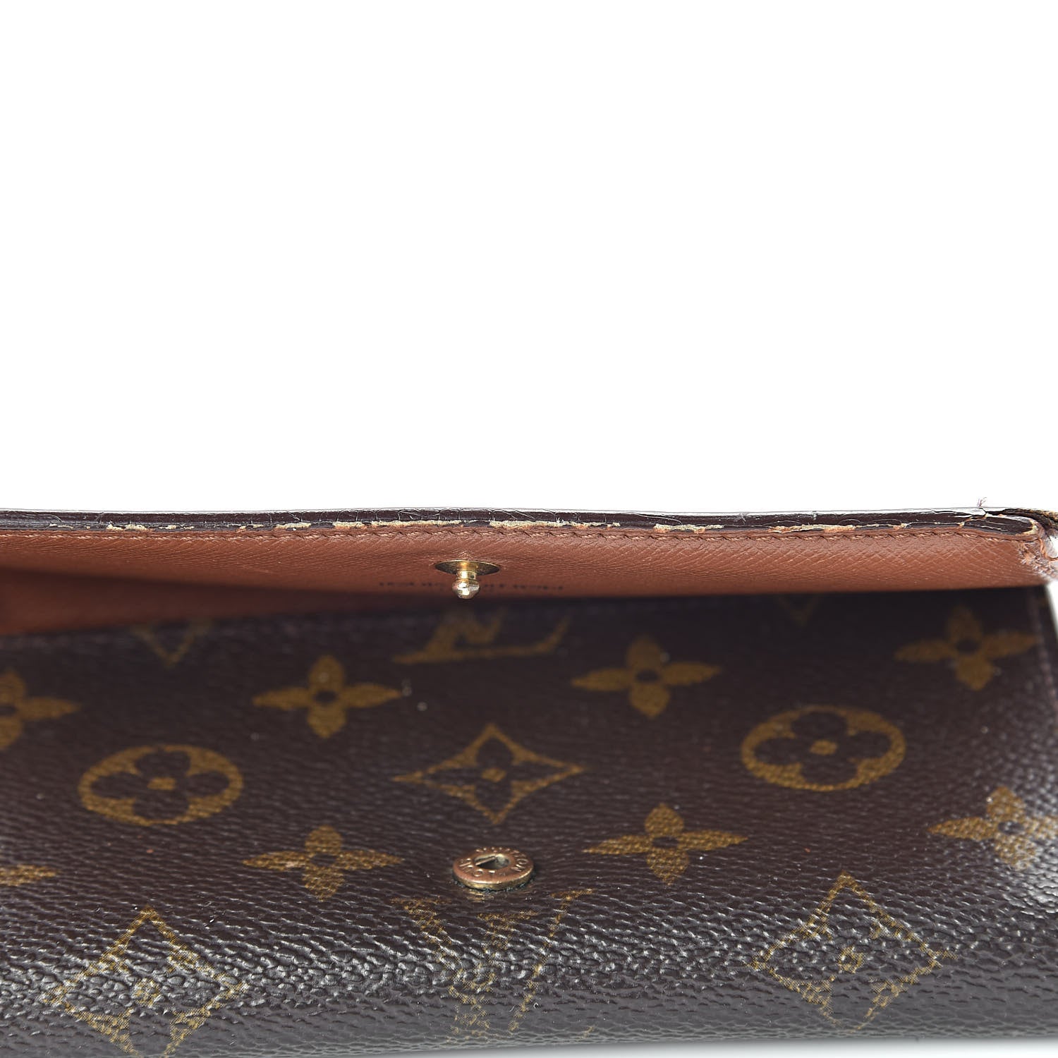Louis Vuitton Monogram Porte-Monnaie Tresor Wallet 15 of 18