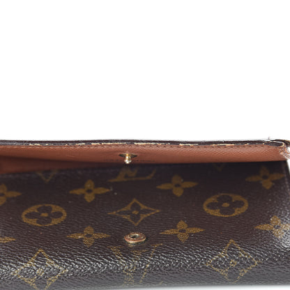 Louis Vuitton Monogram Porte-Monnaie Tresor Wallet 15 of 18
