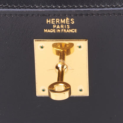 Hermes Box Kelly Sellier 32 Black 21 of 31