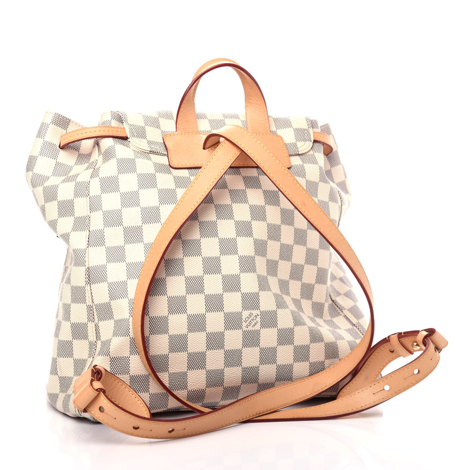 Louis Vuitton Damier Azur Sperone Backpack 3 of 12