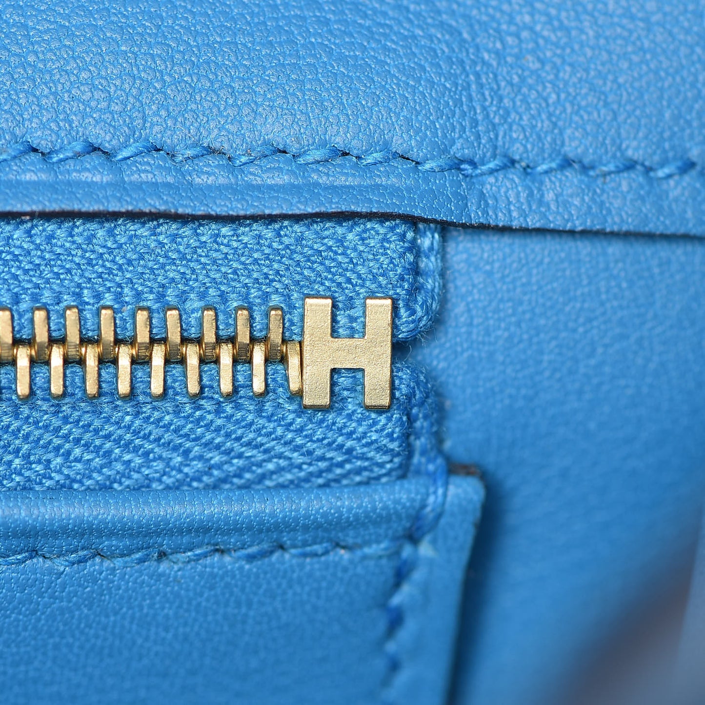 Swift Birkin 25 Bleu Zanzibar