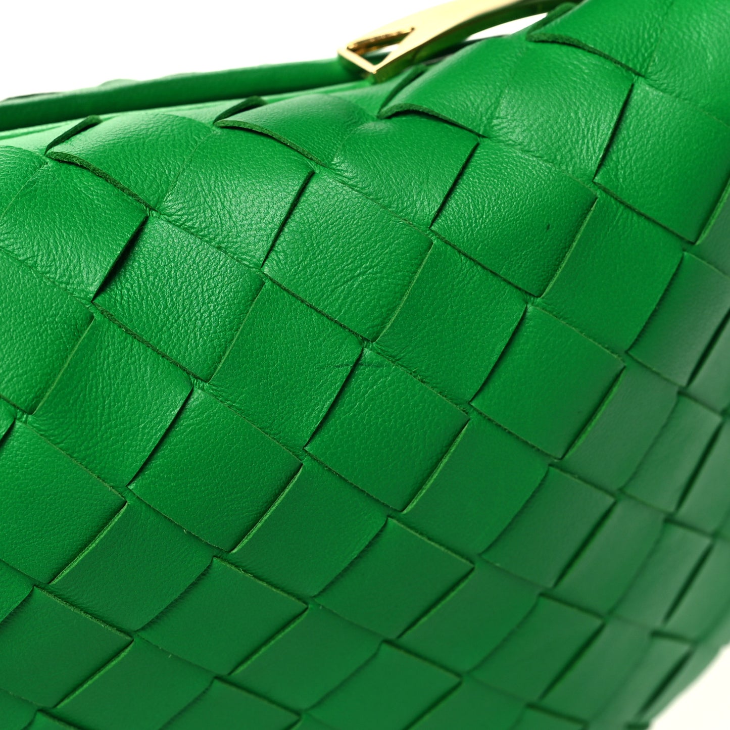 BOTTEGA VENETA Nappa Intrecciato Mini Jodie Grass
