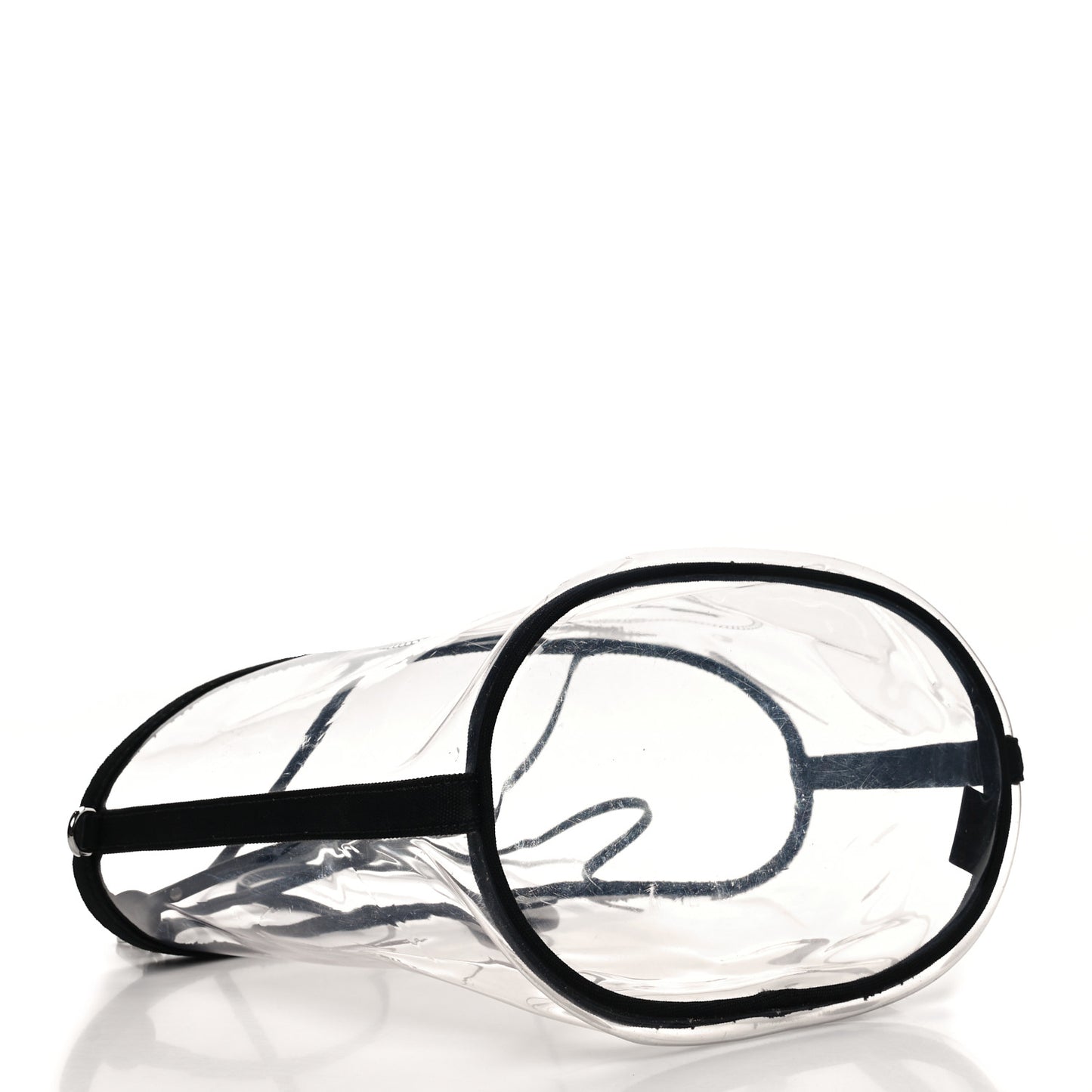 PVC Canapa Tote Black