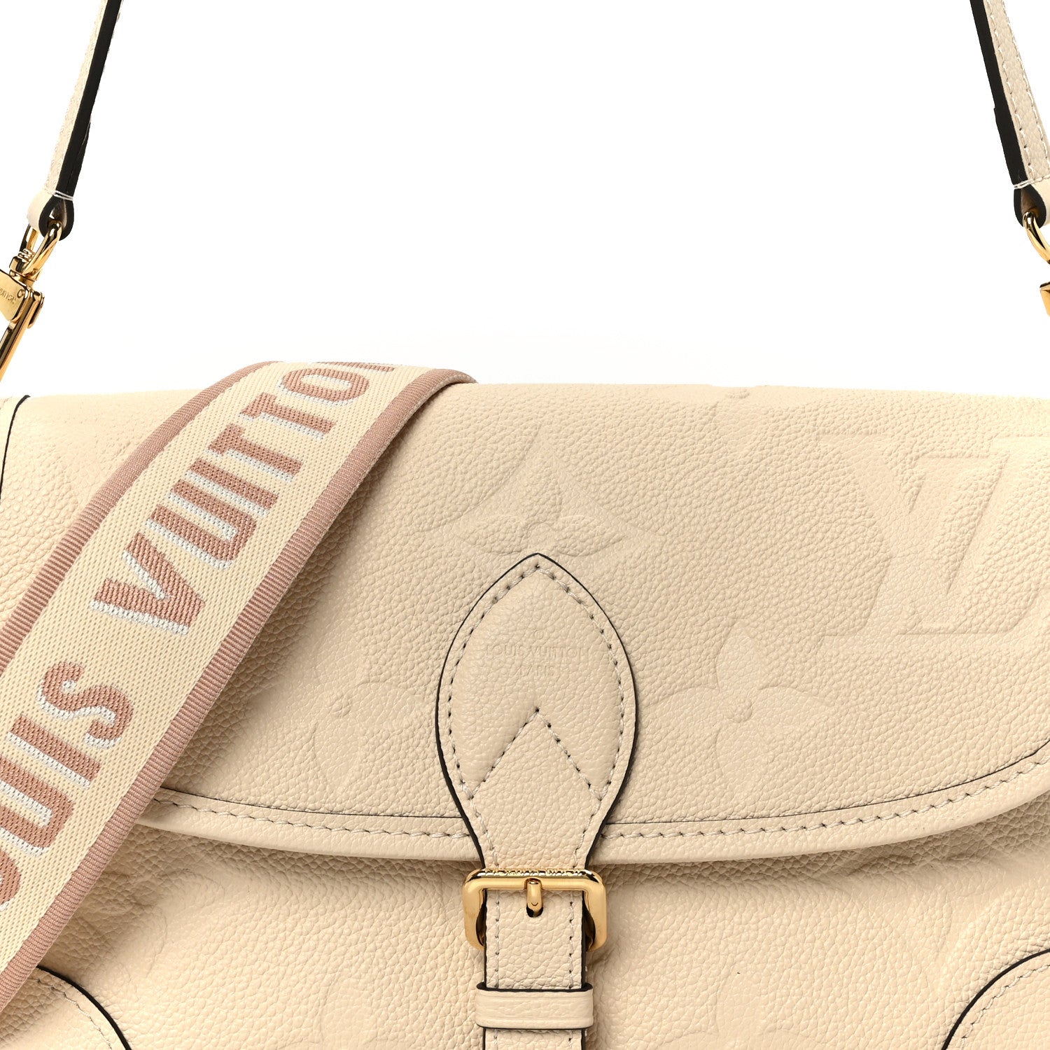 Louis Vuitton Empreinte Monogram Giant Diane Cream 8 of 10