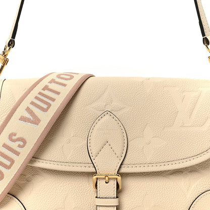 Louis Vuitton Empreinte Monogram Giant Diane Cream 8 of 10