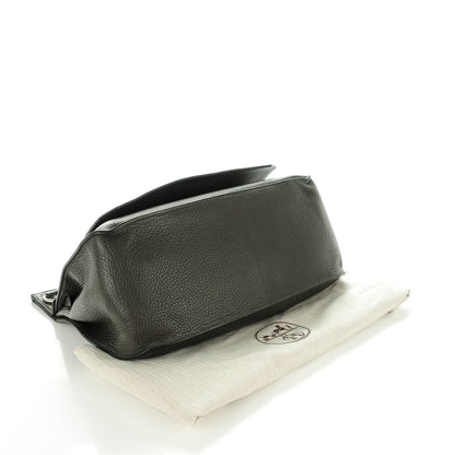 Hermes Taurillon Clemence Jypsiere 37 Graphite 4 of 17