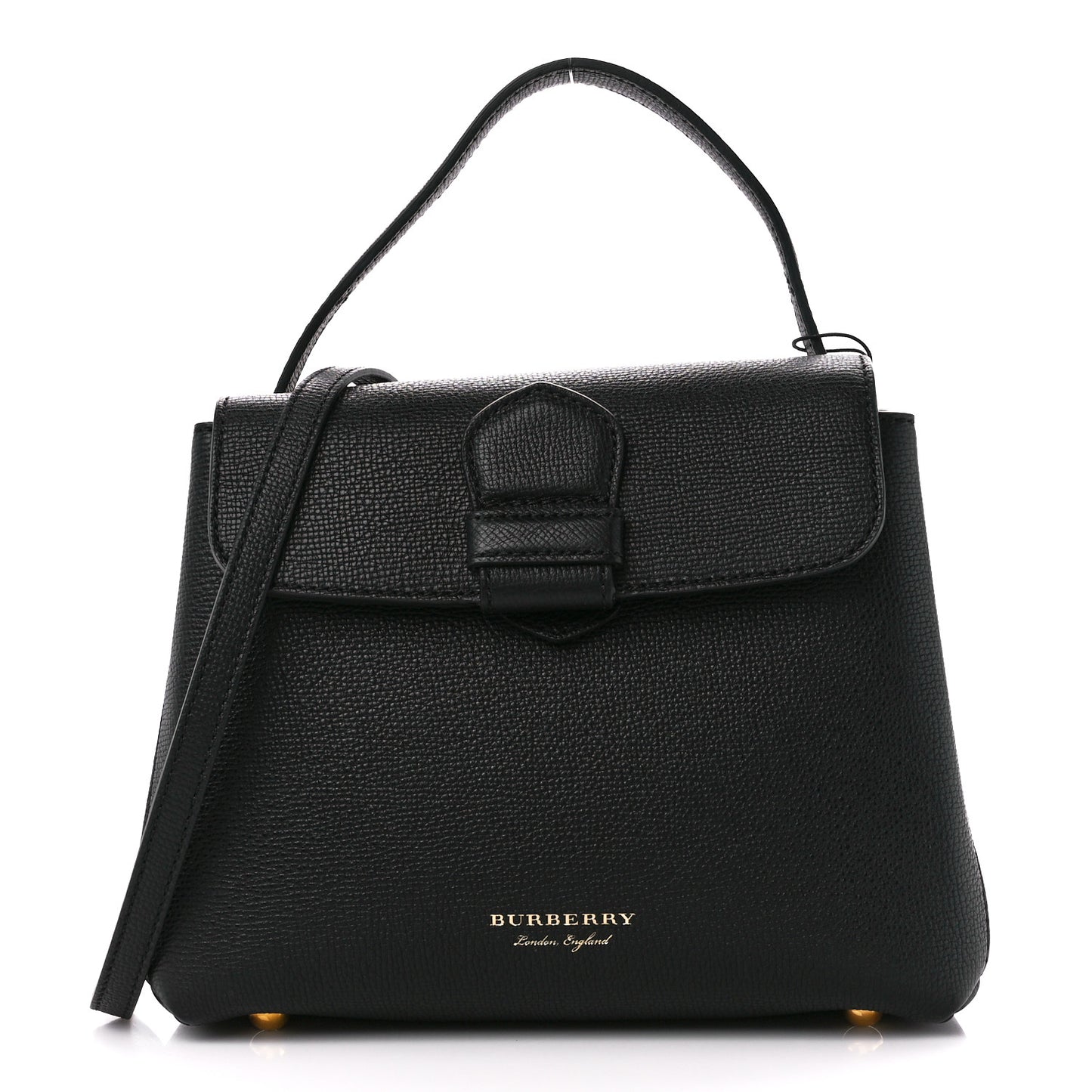 Derby Calfskin House Check Small Camberley Black