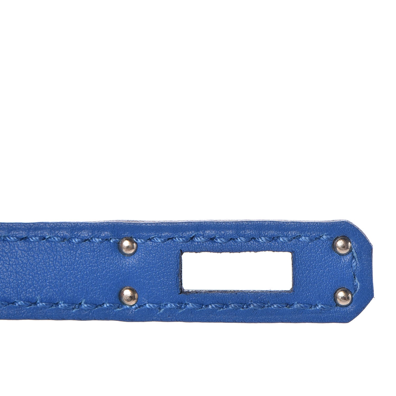 Hermes Swift Kelly Pochette Clutch Bleu Zellige 20 of 23