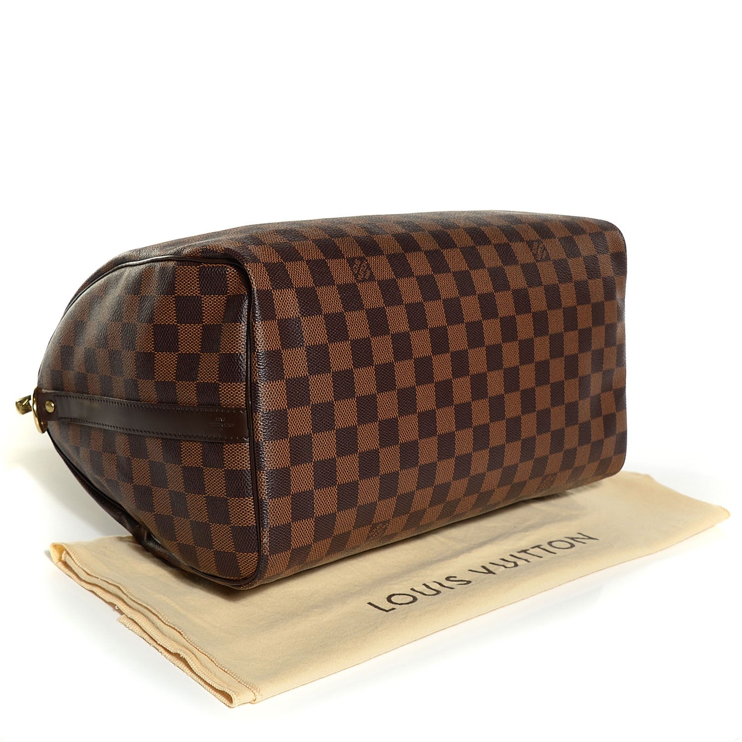 Louis Vuitton Damier Ebene Speedy Bandouliere 35 4 of 9