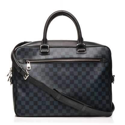 Louis Vuitton Damier Cobalt Porte Document Business 1 of 7