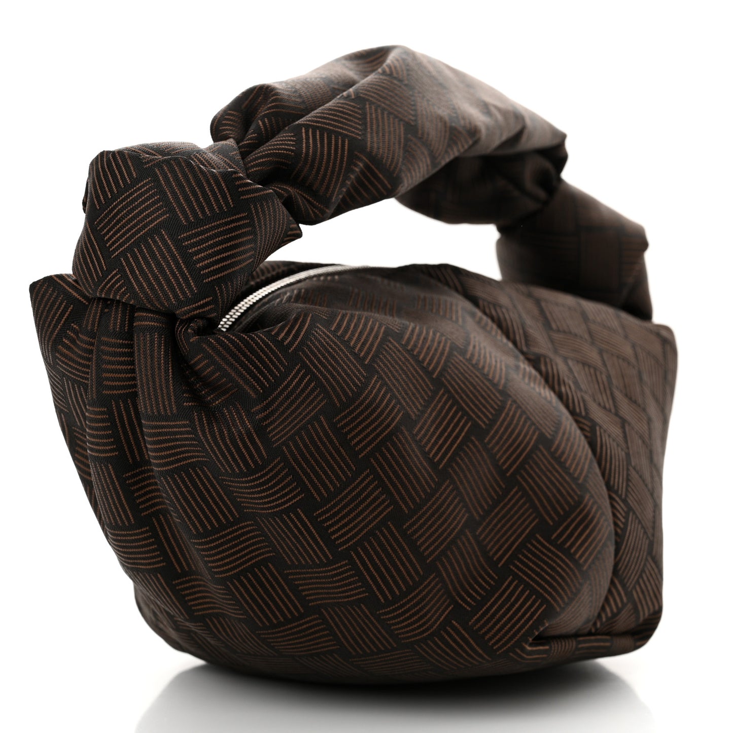 Jacquard Mini Double Knot Bag Fondant
