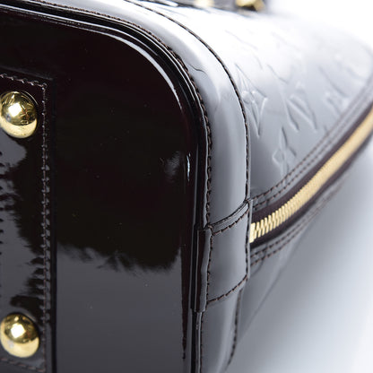 Louis Vuitton Vernis Alma PM Amarante 10 of 10