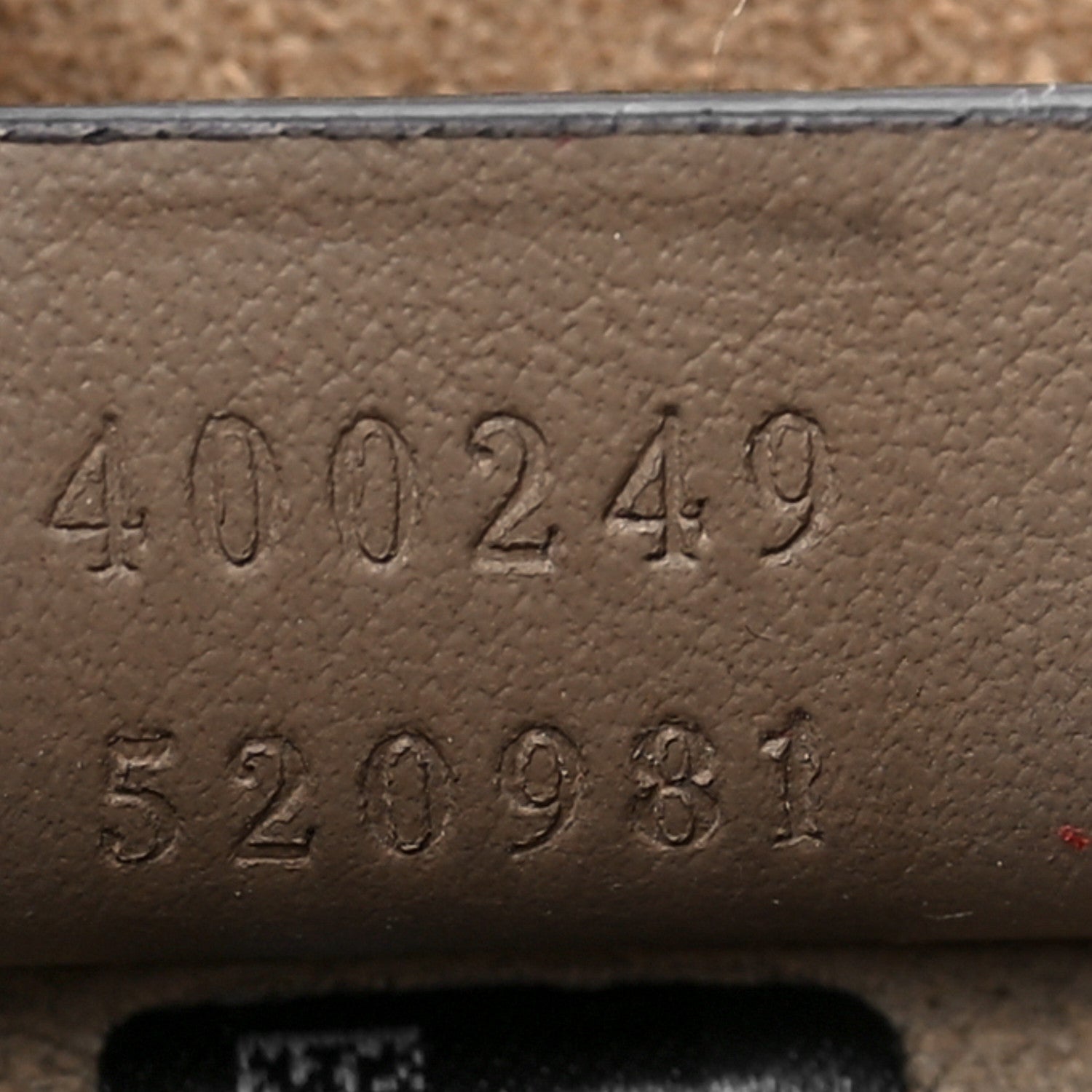 Gucci GG Supreme Monogram Small Dionysus Shoulder Bag Taupe 7 of 8