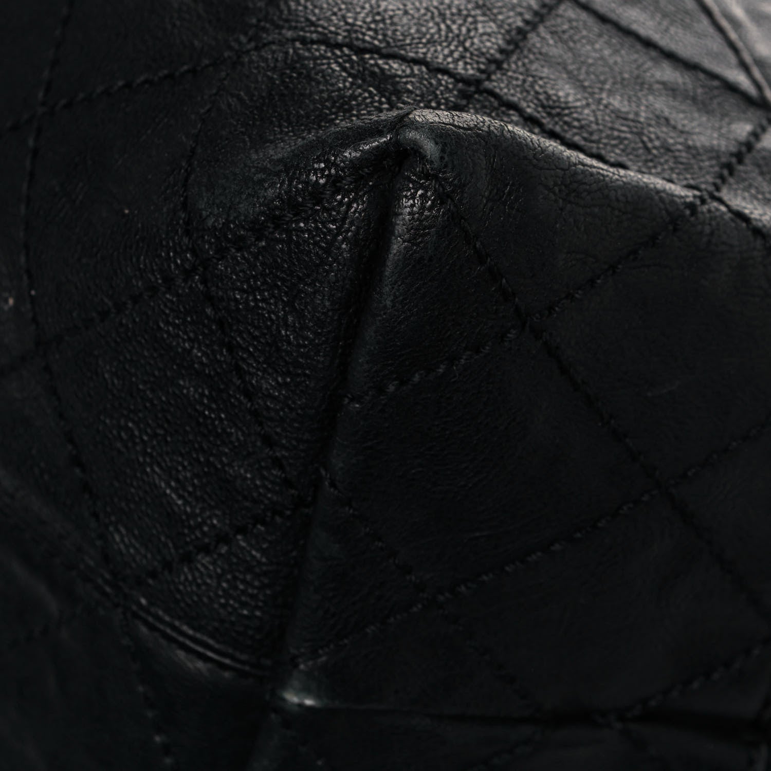 Chanel Calfskin Baby Coco Cabas Black 9 of 16