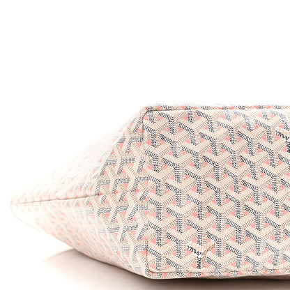 Goyard Goyardine Saint Louis Claire Voie PM White Pink 10 of 11