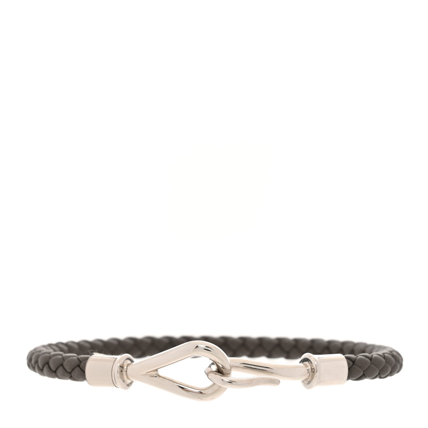 Hermes Swift Jumbo Hook Bracelet T6 Etain 1 of 5