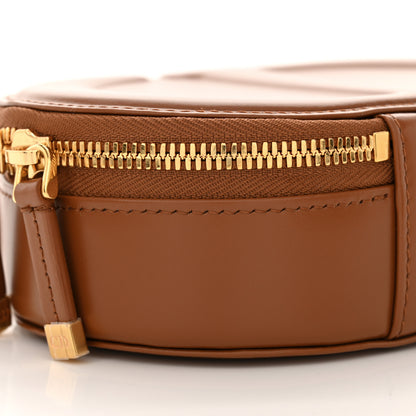 Christian Dior Calfskin CD Signature Oval Crossbody Camera Bag Brown 10 of 11