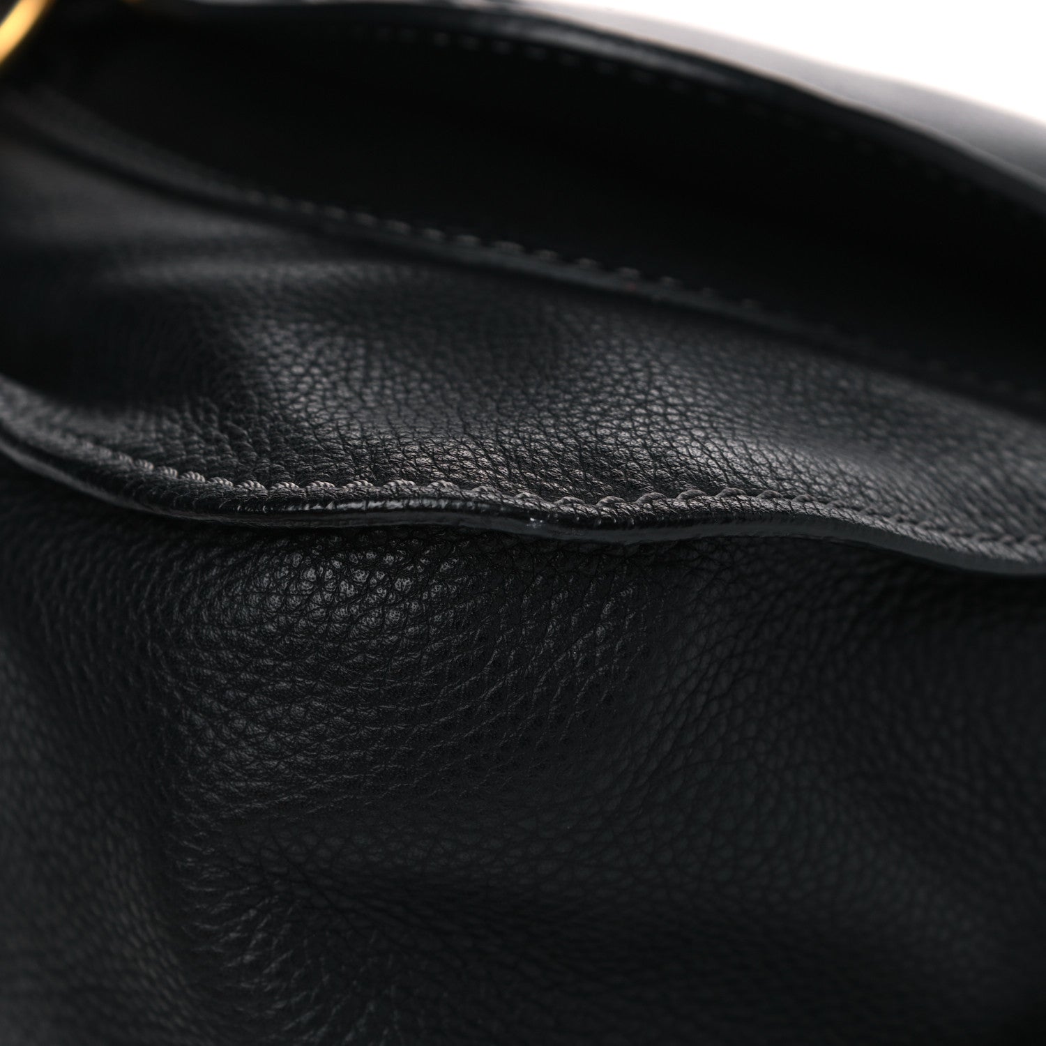 Chloe Calfskin Medium Marcie Satchel Black 8 of 11