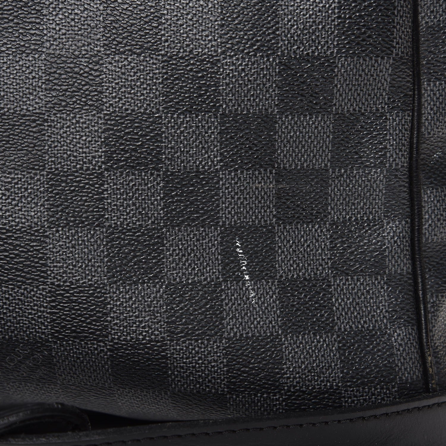 Louis Vuitton Damier Graphite Keepall Bandouliere 55 9 of 29