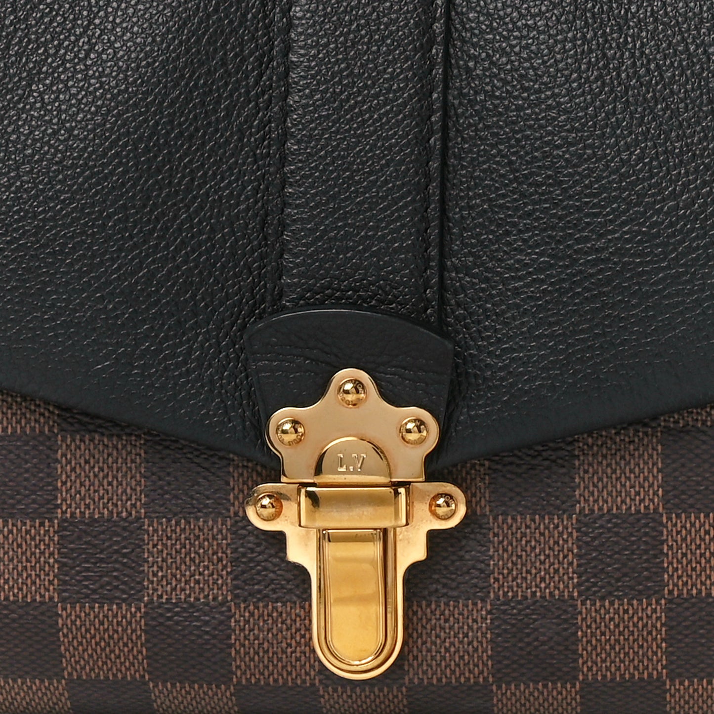 Damier Ebene Clapton Black