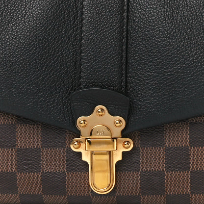 Louis Vuitton Damier Ebene Clapton Black 7 of 9