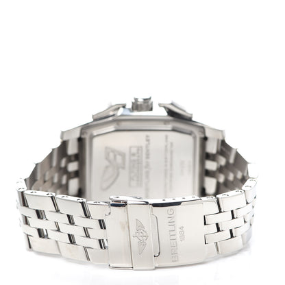 Breitling Stainless Steel Mother of Pearl 39mm Bentley Flying B Chronograph Automatic Watch Brown A44365 3 of 6