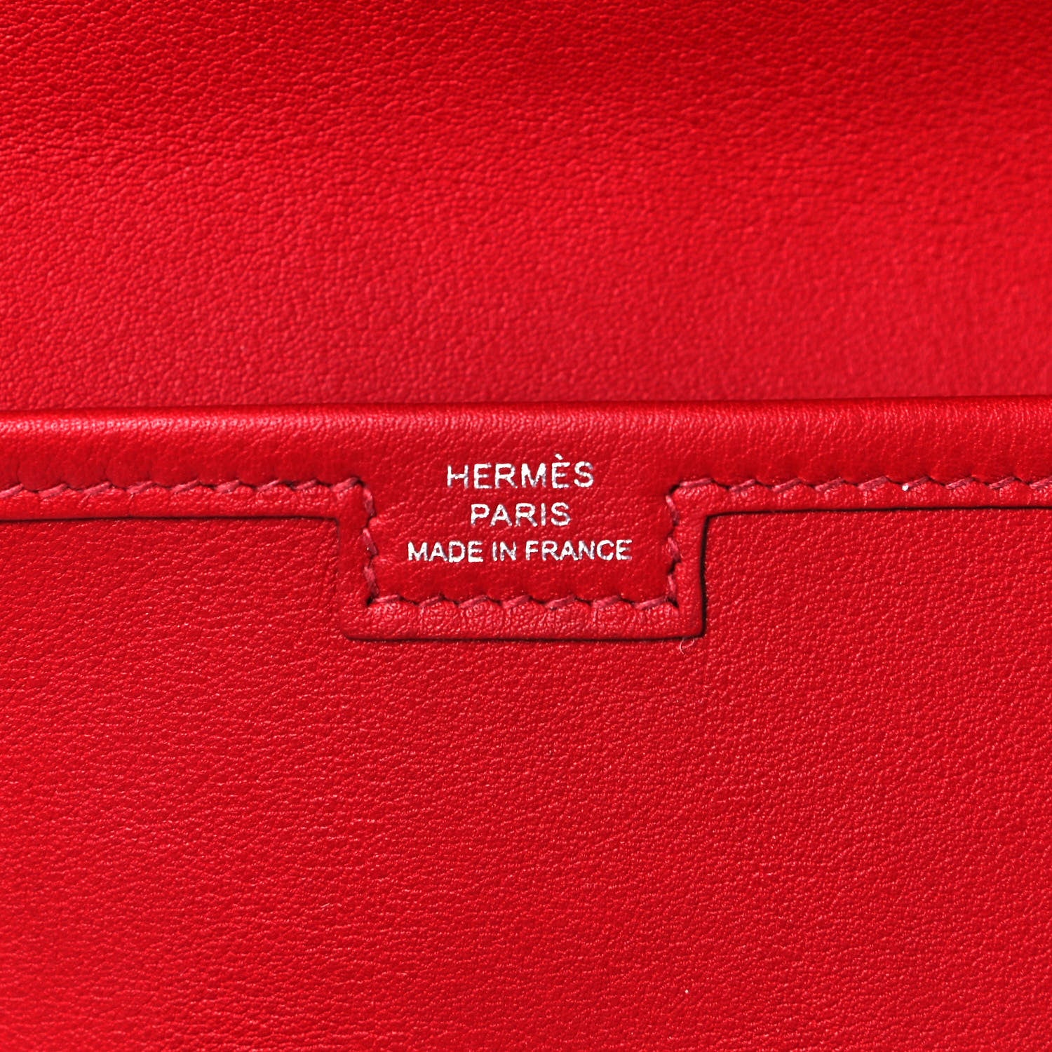 Hermes Swift Jige Elan 29 Clutch Rouge Piment 6 of 7