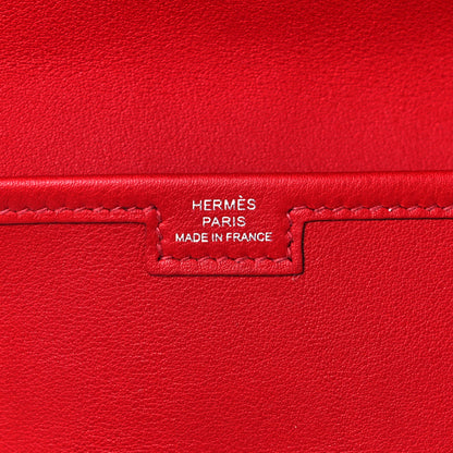Hermes Swift Jige Elan 29 Clutch Rouge Piment 6 of 7