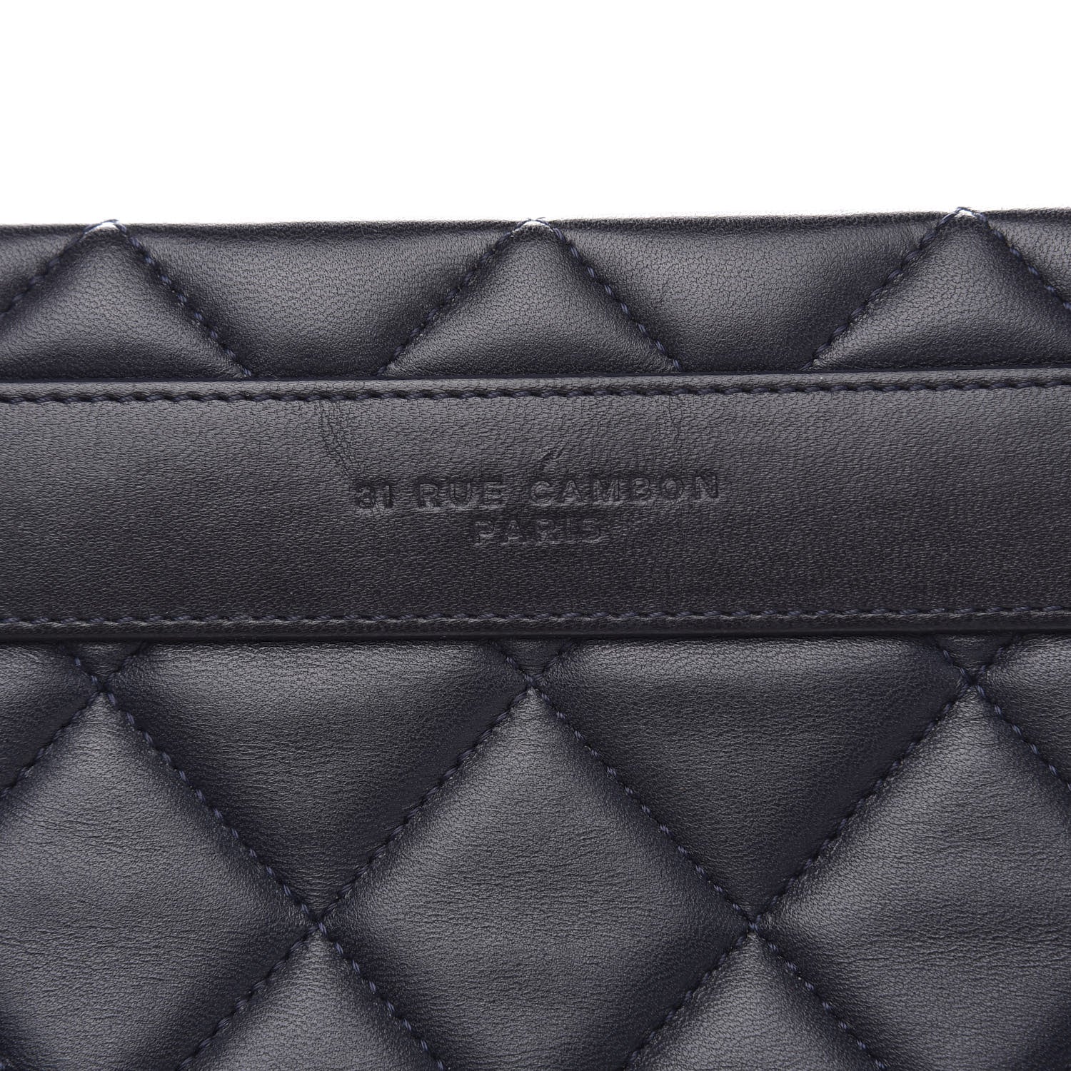 Chanel Lambskin Quilted Trendy CC Tote Black 15 of 21