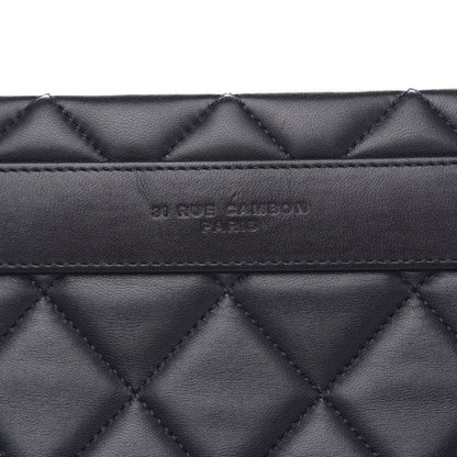 Chanel Lambskin Quilted Trendy CC Tote Black 15 of 21
