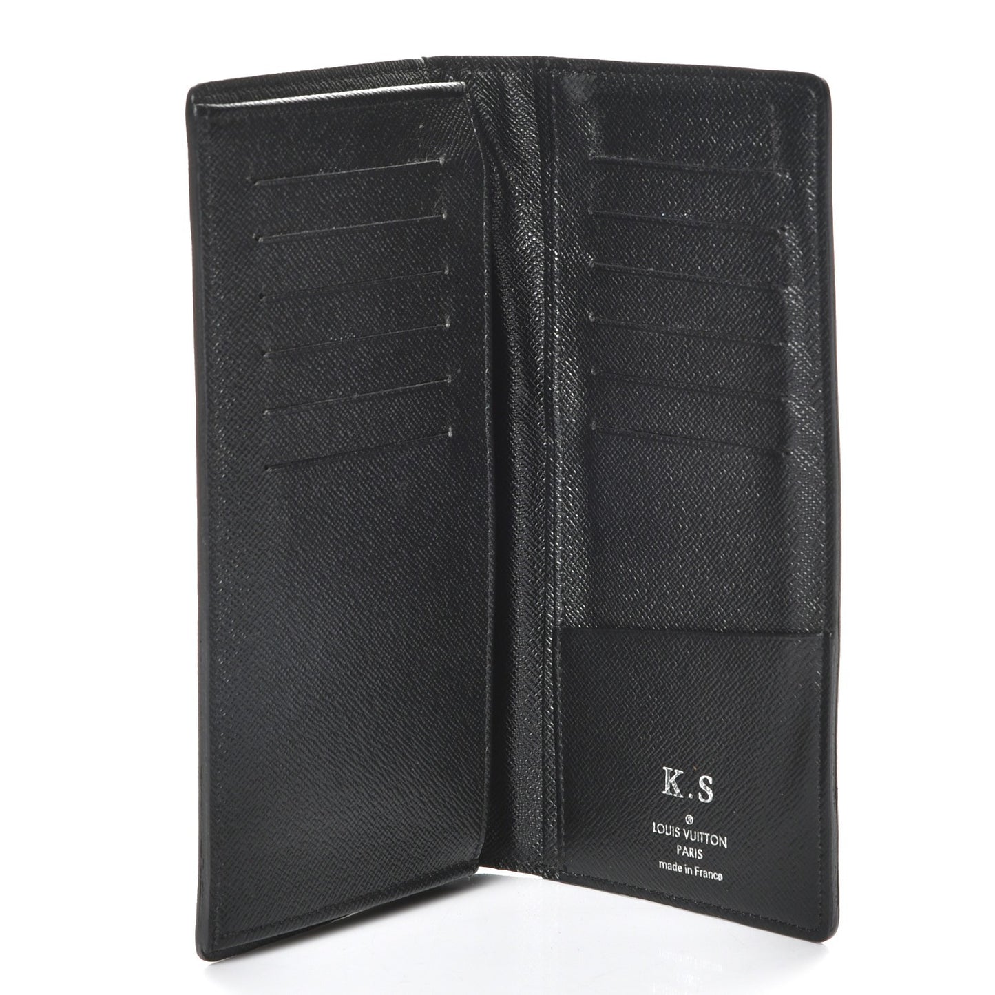 Damier Graphite Brazza Wallet