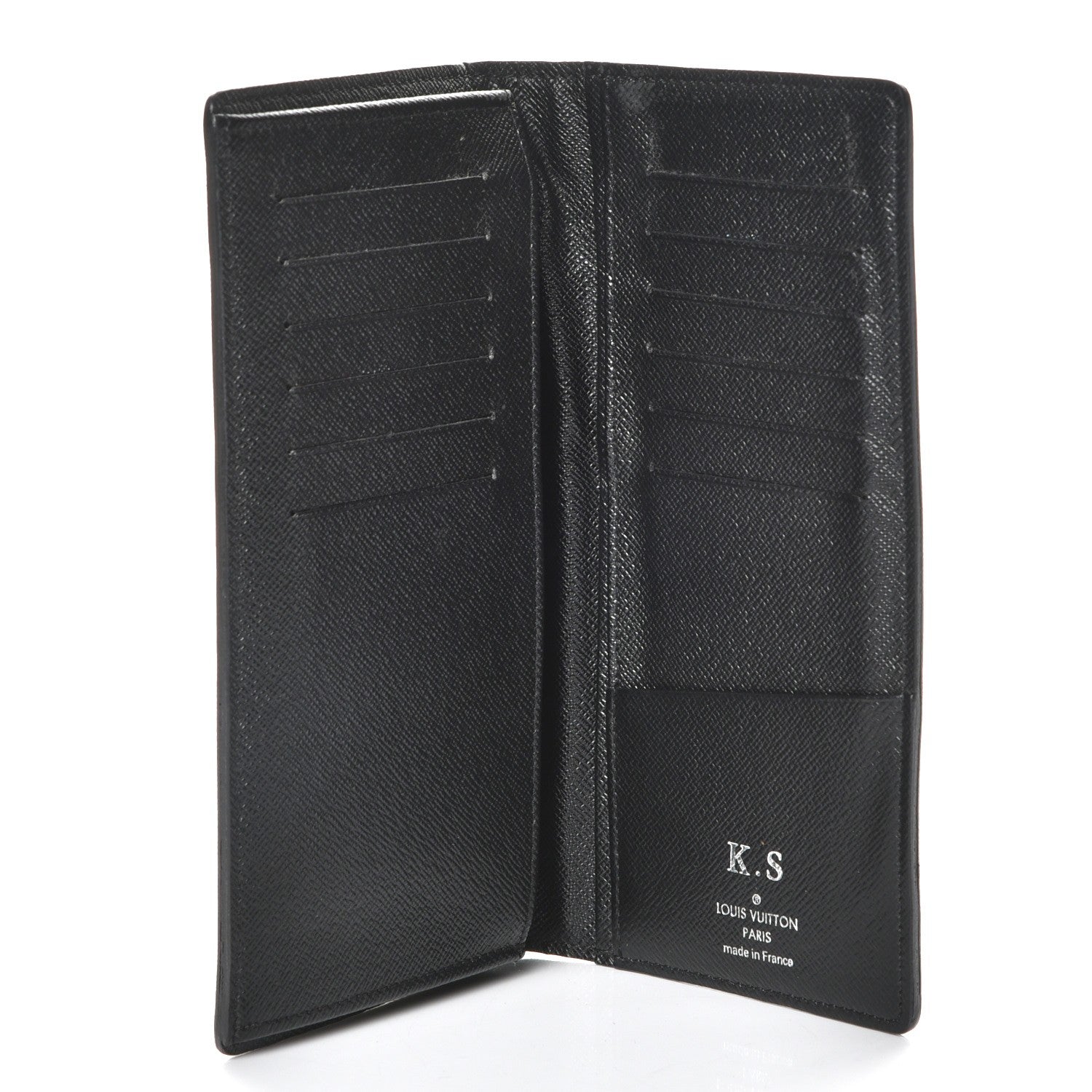 Louis Vuitton Damier Graphite Brazza Wallet 5 of 10
