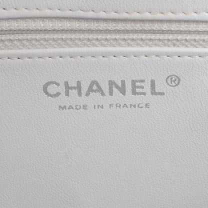Chanel Calfskin Quilted Medium Modern Chain Flap White 7 of 9