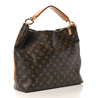 Louis Vuitton Monogram Sully MM 3 of 13