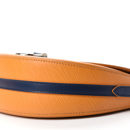 Louis Vuitton Epi Saint Cloud NM Indigo Safran 7 of 11