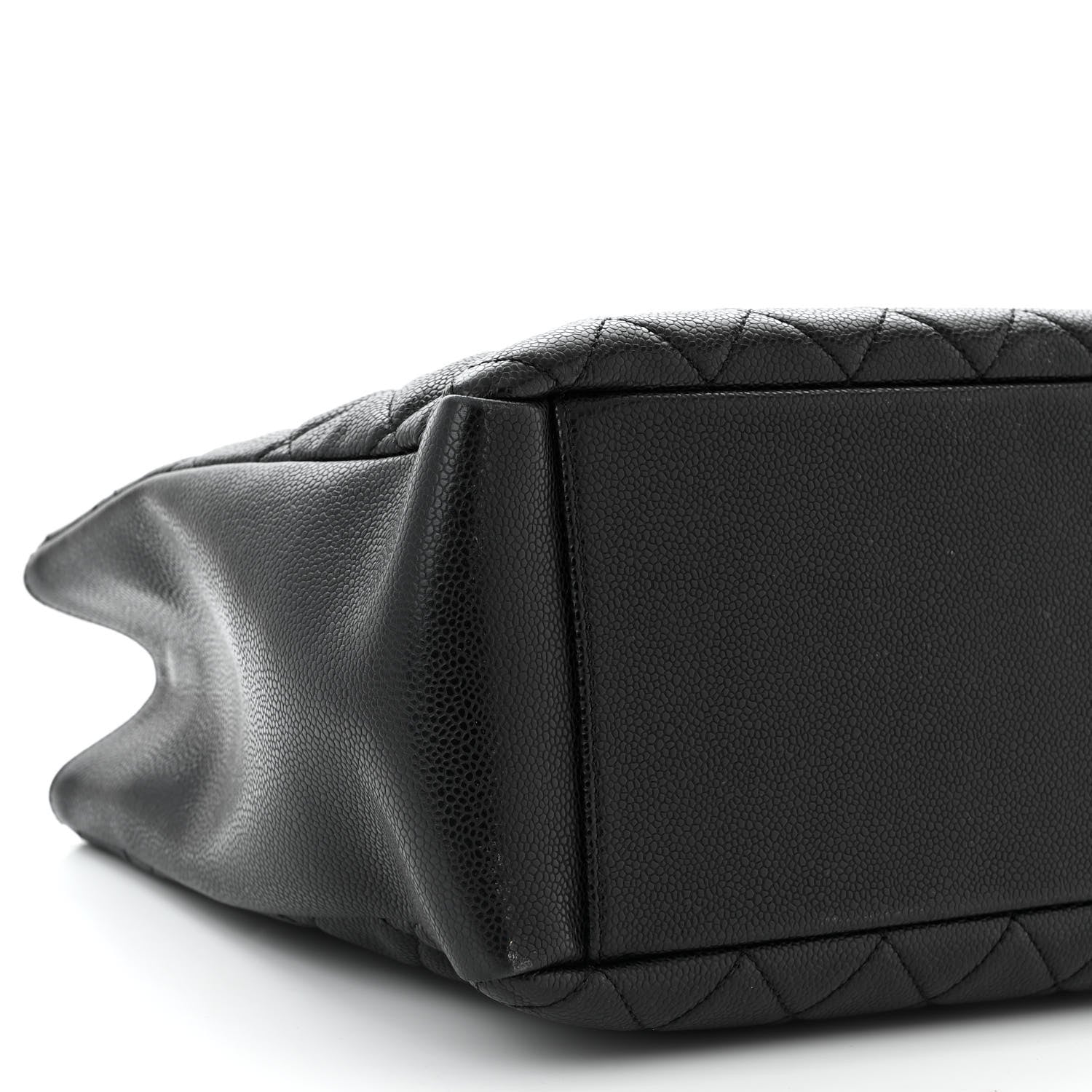 Chanel Caviar Quilted Grand Shopping Tote GST Black 10 of 11