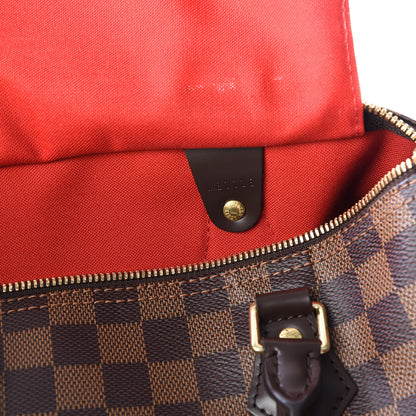 Louis Vuitton Damier Ebene Speedy Bandouliere 30 10 of 11