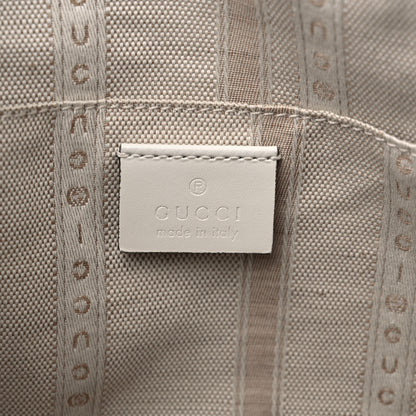 Gucci Hilary Lux Bright Diamante Small Bucket Bag Great White 6 of 16