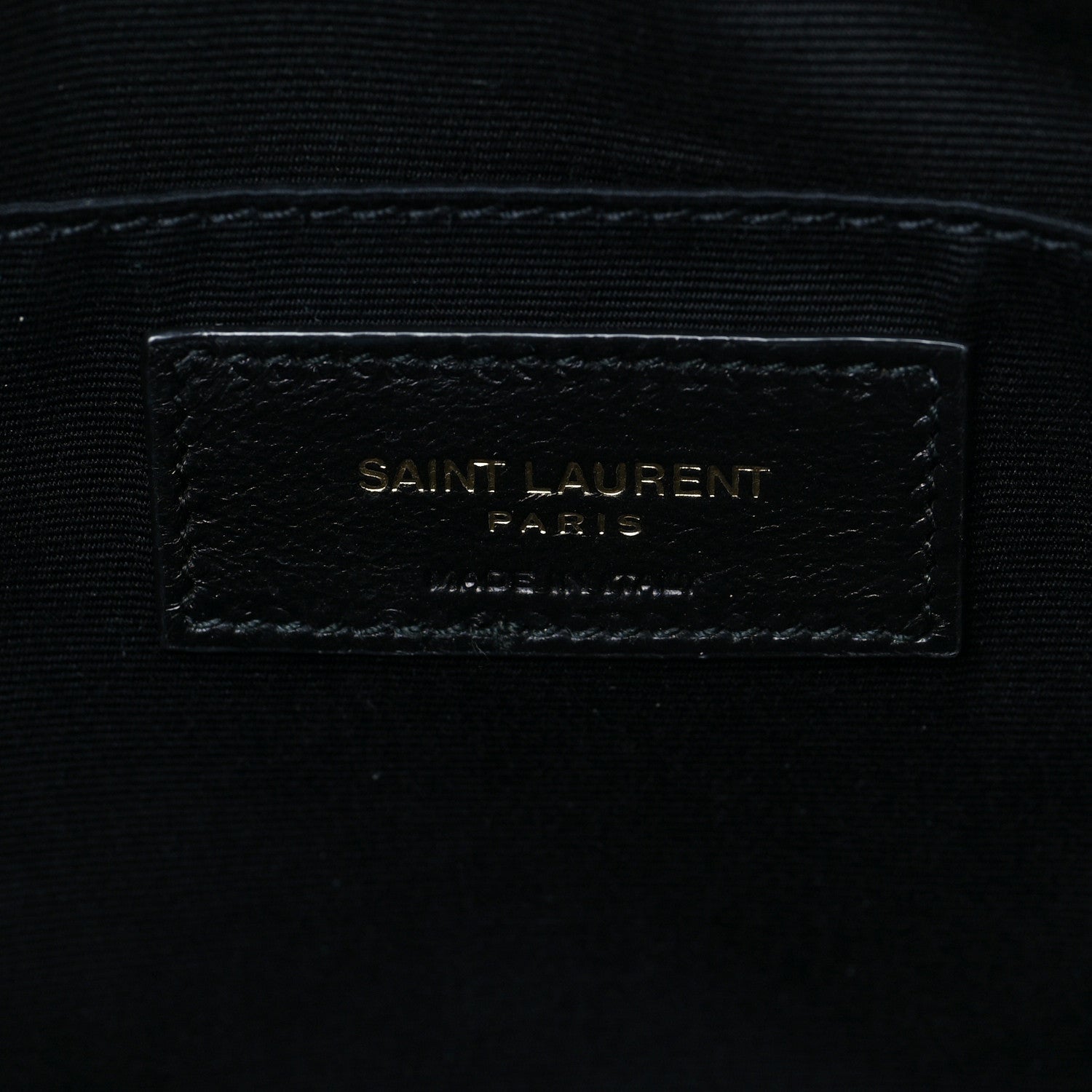 Saint Laurent Calfskin Matelasse Monogram Lou Camera Bag Sea Turquoise 6 of 7