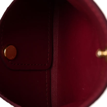 Louis Vuitton Monogram Small Kirigami Pochette Insert Fuchsia 5 of 8