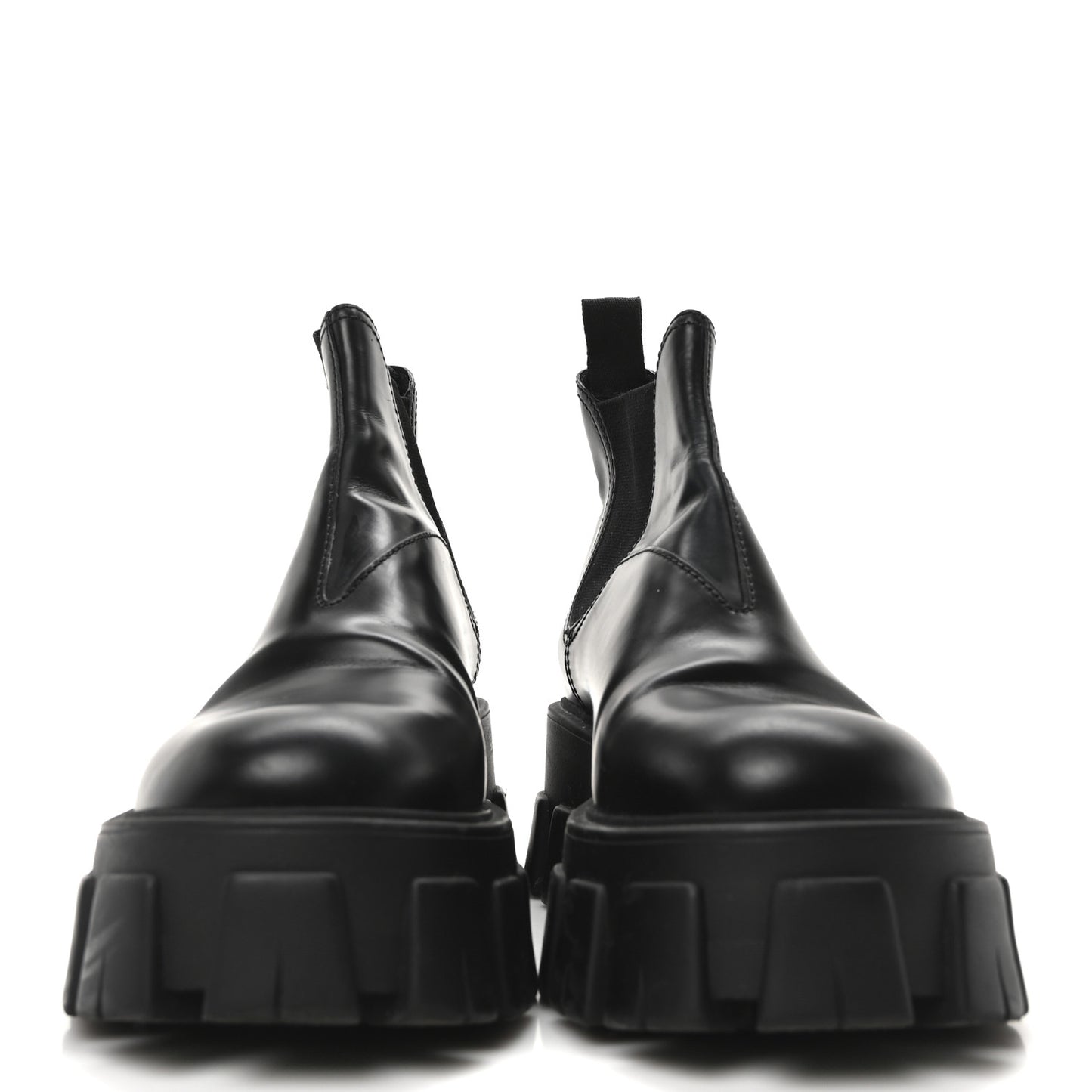 Spazzolato Rois Monolith Chelsea 55mm Ankle Boots 35 Black