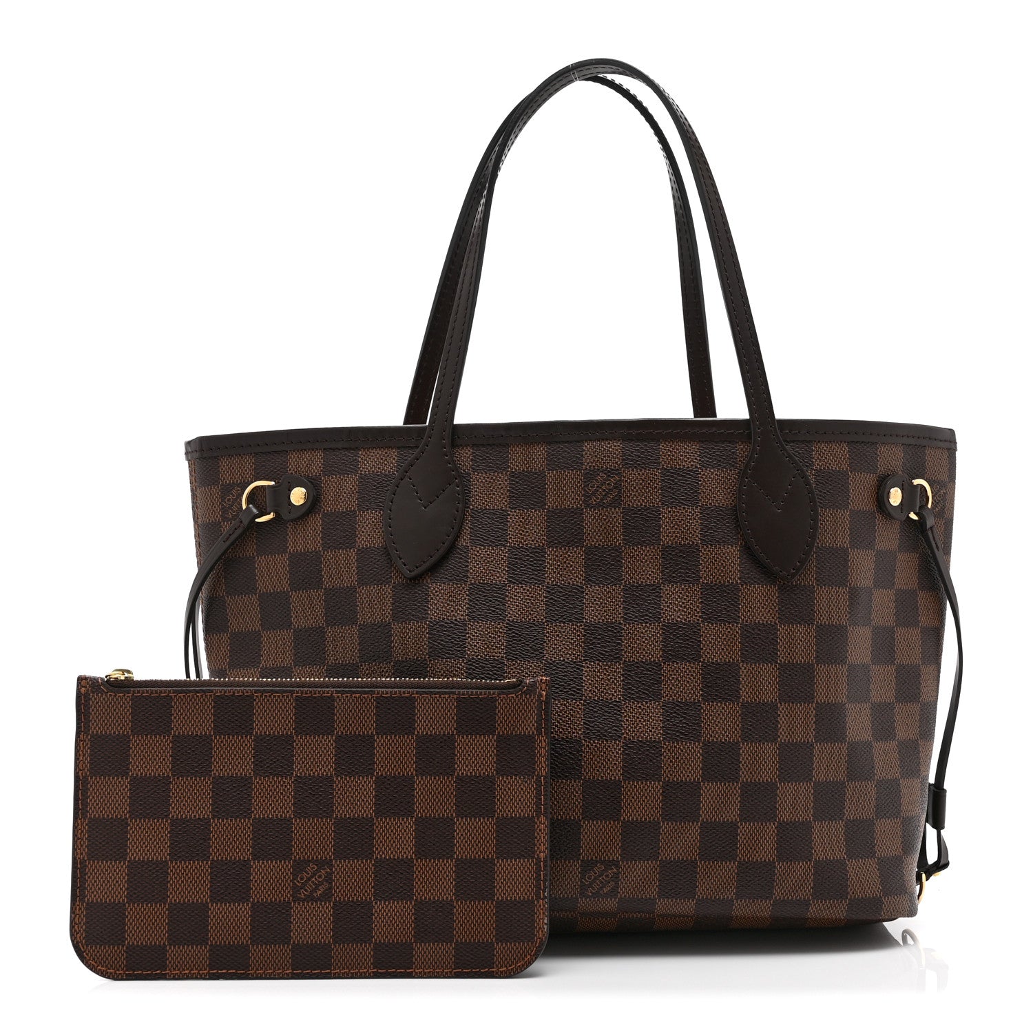Louis Vuitton Damier Ebene Neo Neverfull PM 3 of 11