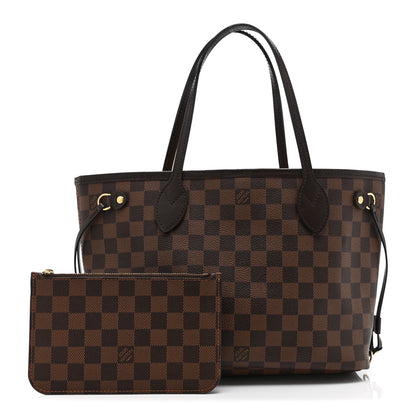 Louis Vuitton Damier Ebene Neo Neverfull PM 3 of 11