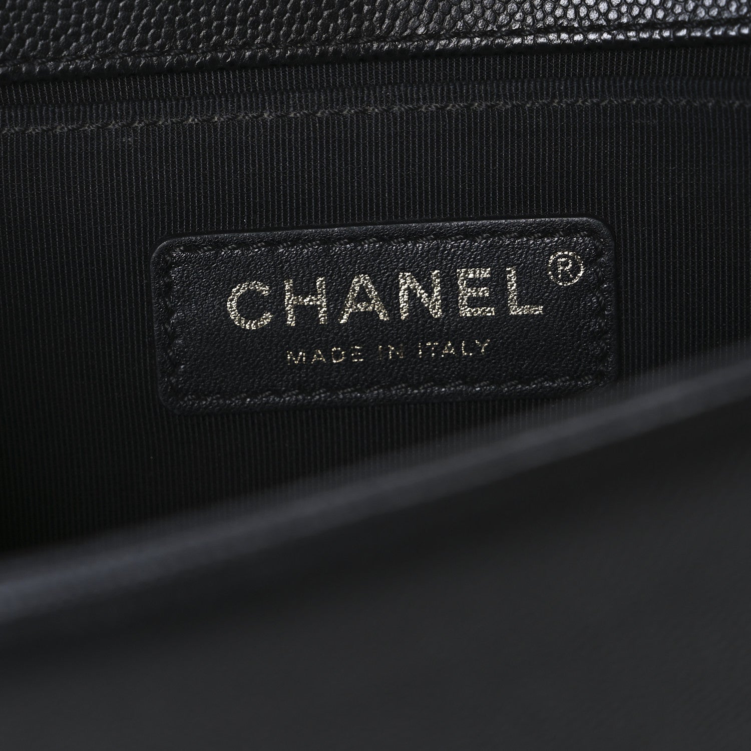 Chanel Caviar Quilted Small Boy Flap Black 6 of 11
