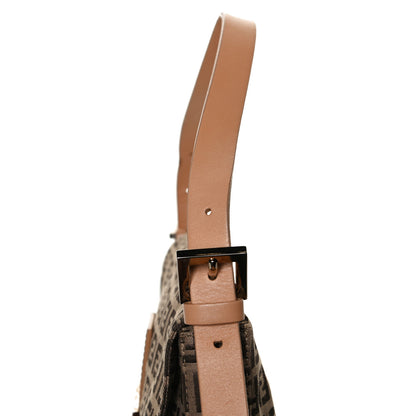 Fendi Zucchino Baguette Beige 11 of 15
