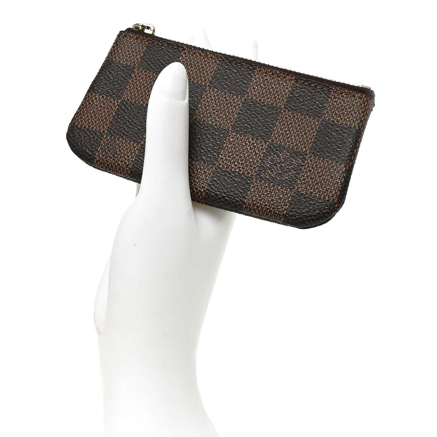 Louis Vuitton Damier Ebene Key Pouch 2 of 6